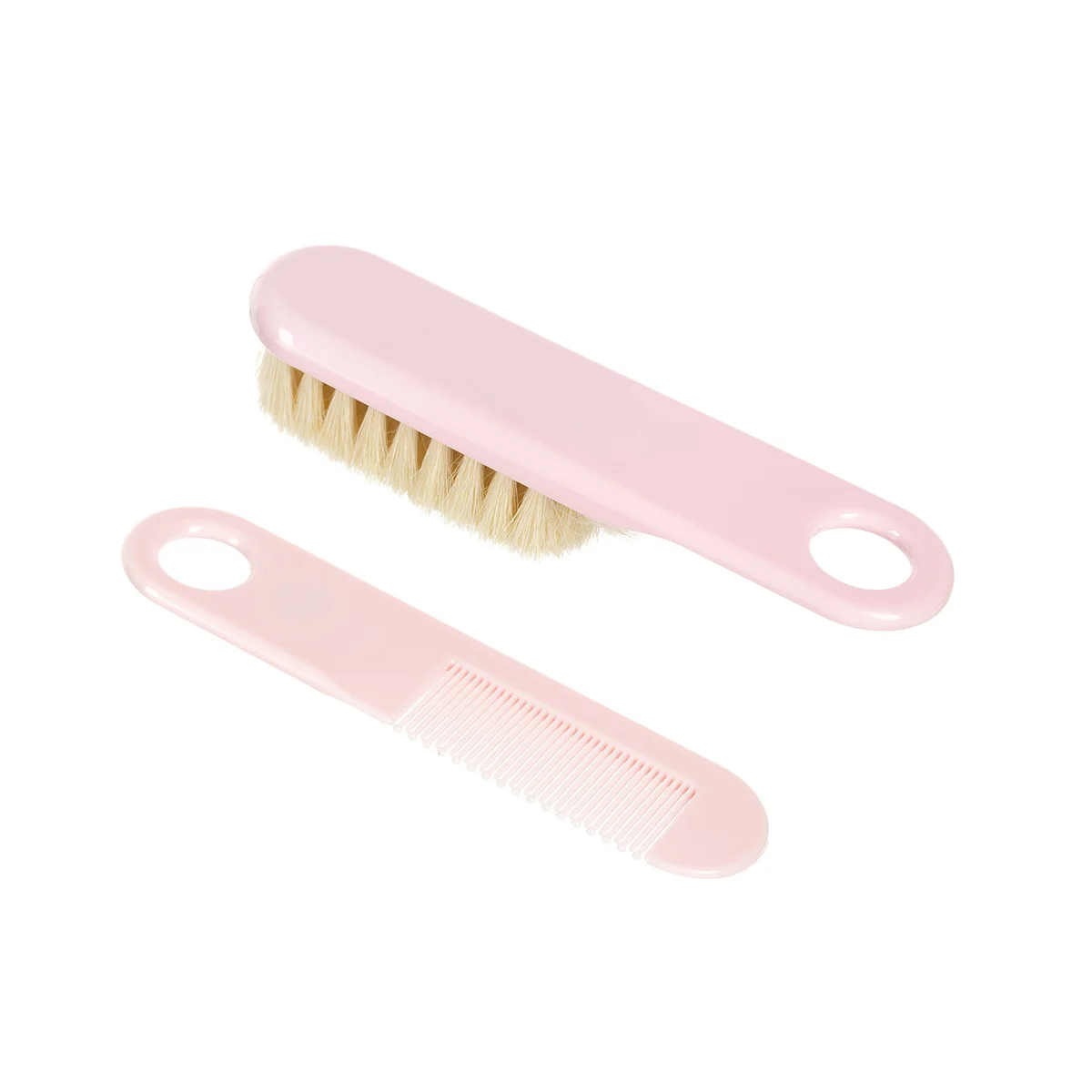 Canpol babies szczotka i grzebień dla niemowląt z miękkim, naturalnym włosiem