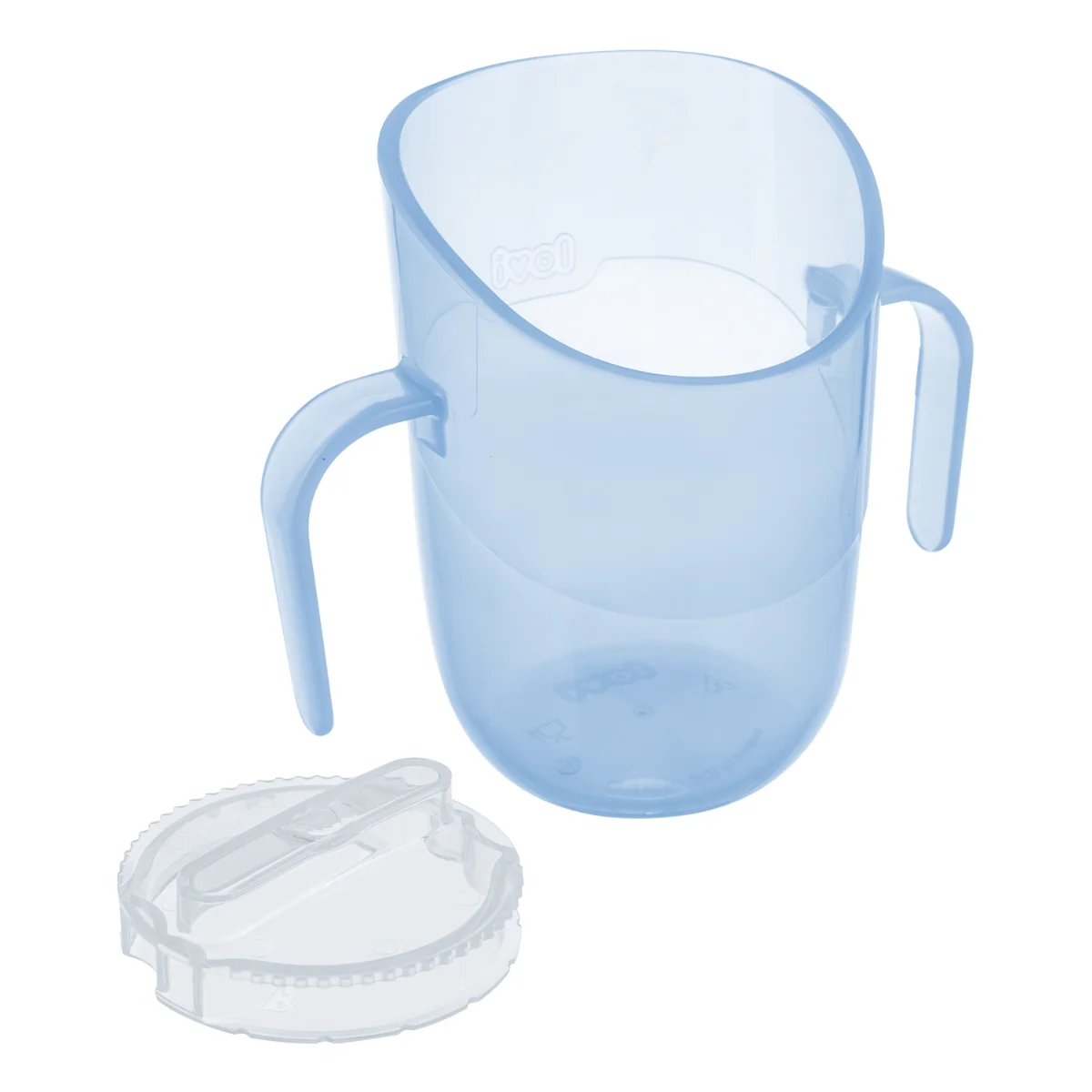 Kubek treningowy LOVI Genius 150 ml Ultramarine