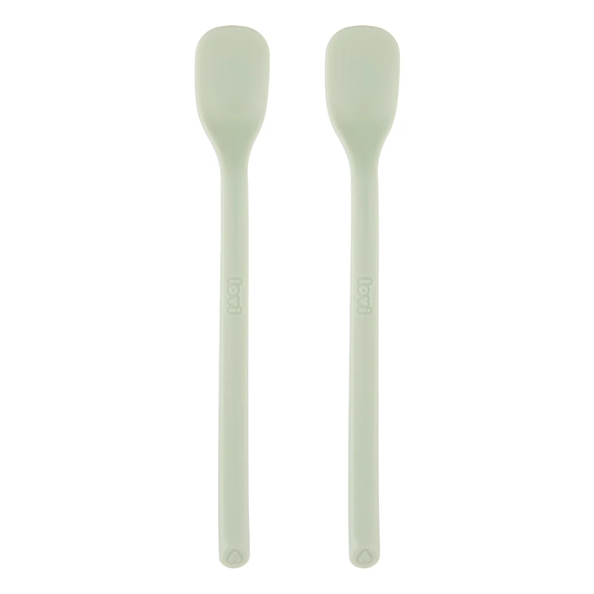 Pierwsza łyżeczka do karmienia LOVI 2 szt. Pistachio