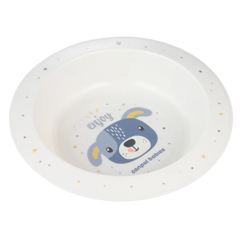 Canpol babies Miska plastikowa dla dziecka 270 ml CUTE ANIMALS