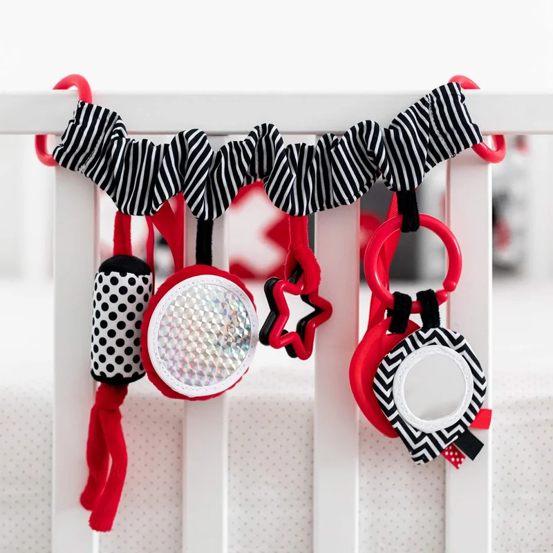 Canpol babies zawieszka do wózka/fotelika SENSORY TOYS