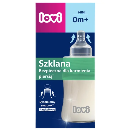 Butelka szklana LOVI 150 ml