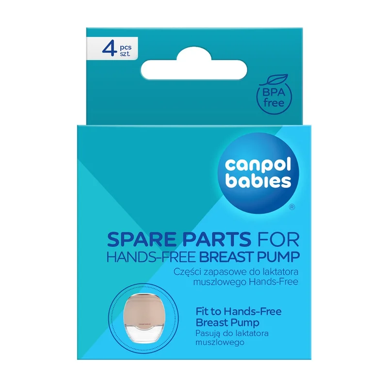 Canpol babies części zapasowe do laktatora muszlowego Hands-Free