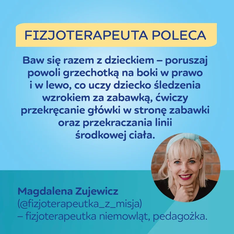 Canpol babies sensoryczna zabawka z gryzakiem i grzechotką BabiesBoo