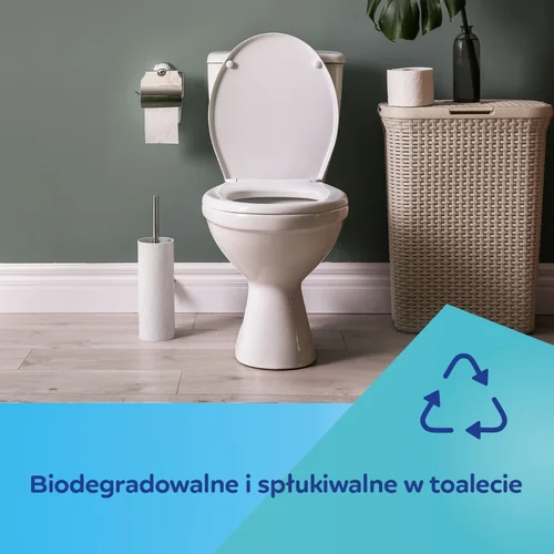 Canpol babies Jednorazowe spłukiwalne nakładki na toaletę 10 szt.