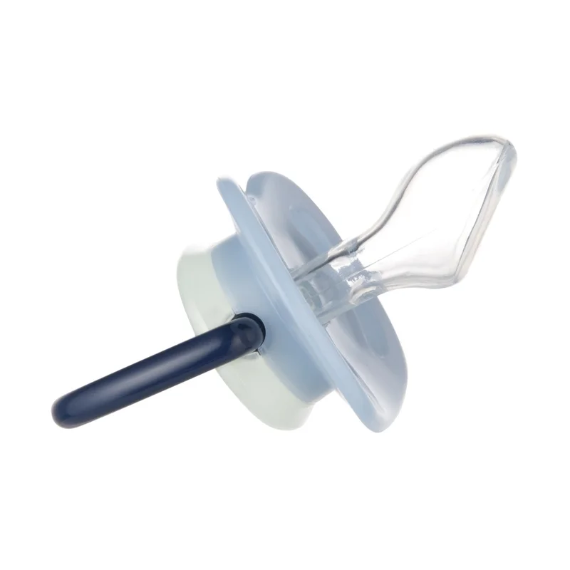 Canpol babies Smoczek usp. silikon 18m+ anatomiczny NIGHT DREAMS nieb.