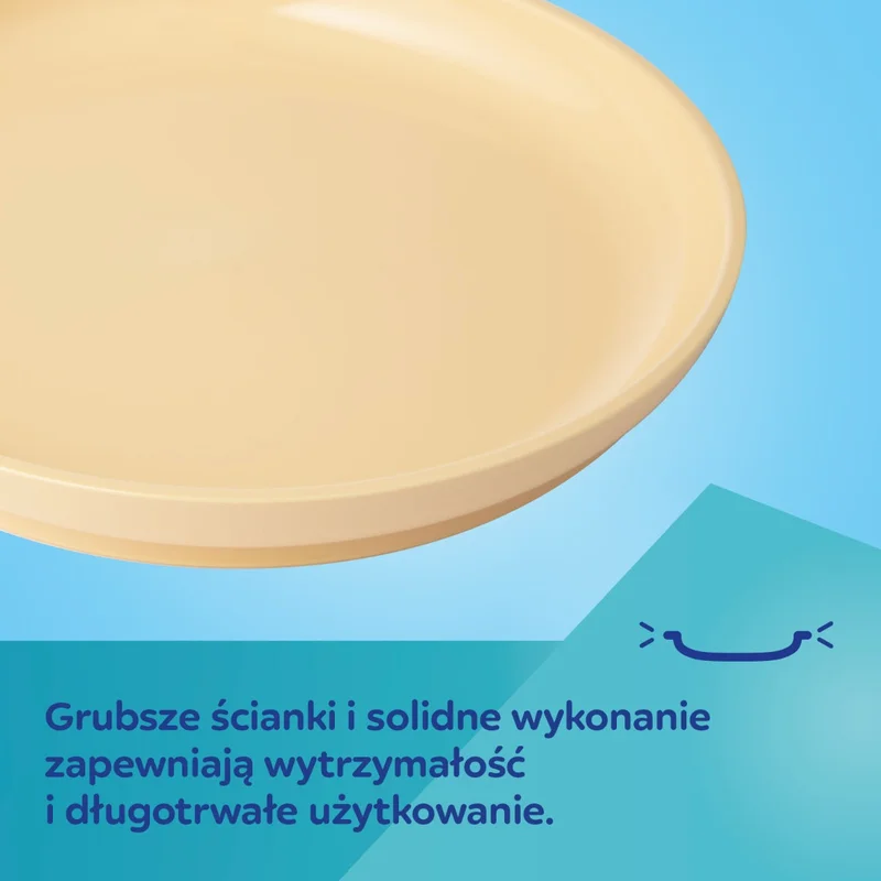 Canpol babies Talerz z uszami dla dzieci 2 szt.