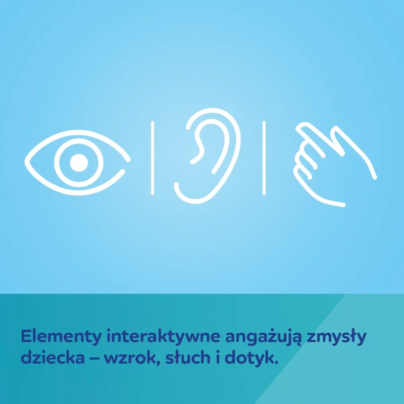 Canpol babies sensoryczna piłka z grzechotką i piszczkiem BabiesBoo