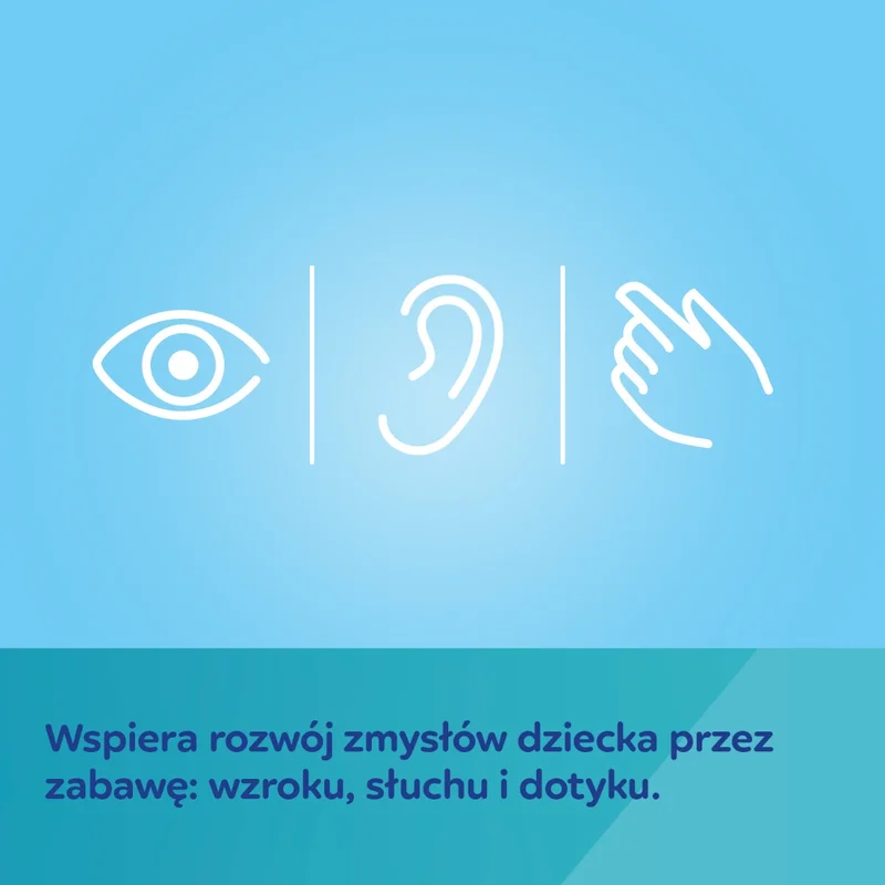 Canpol babies Pluszowa książeczka edukacyjna FOX