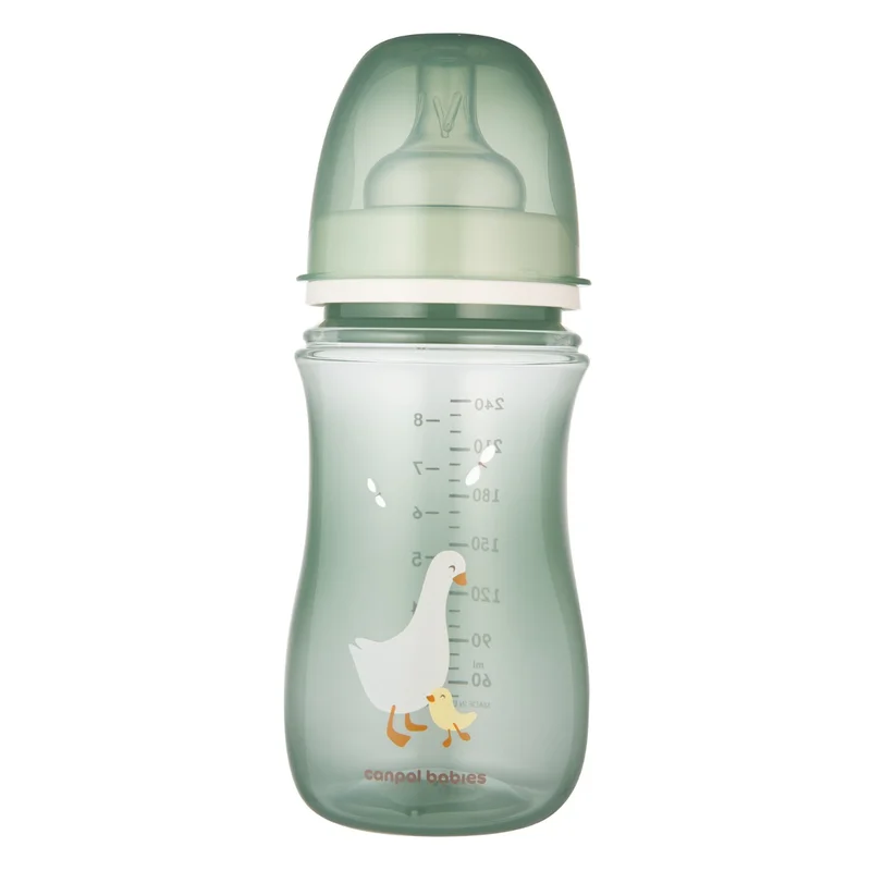 Canpol babies Butelka antykolkowa EasyStart PP 300ml GOOSE