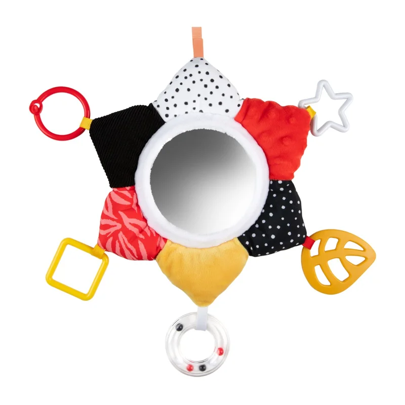 Canpol babies Lusterko sensoryczne z elem. interaktywnymi BabiesBoo
