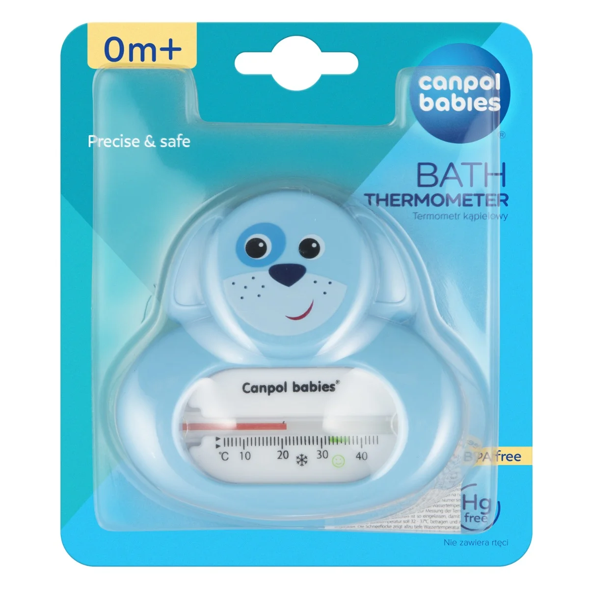 Canpol babies termometr do kąpieli dla niemowląt PIESEK/KOTEK