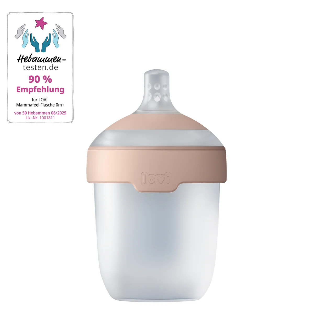 Butelka LOVI Mammafeel 150 ml