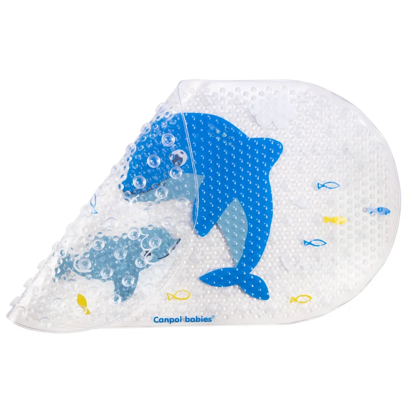 Canpol babies mata do kąpieli 69x38cm LOVE&SEA