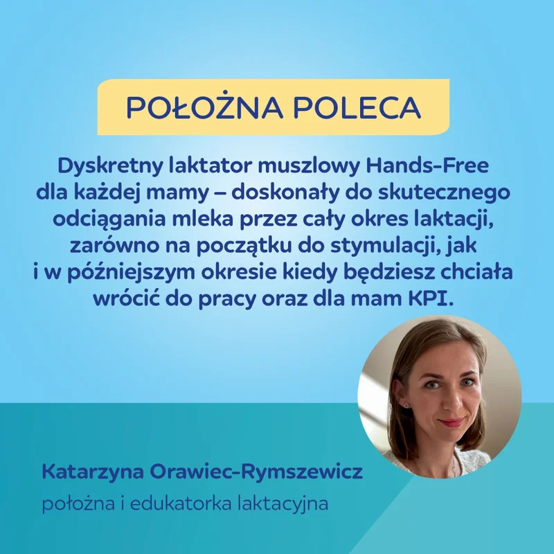 Canpol babies Bezprzewodowy elektryczny laktator muszlowy Hands-Free
