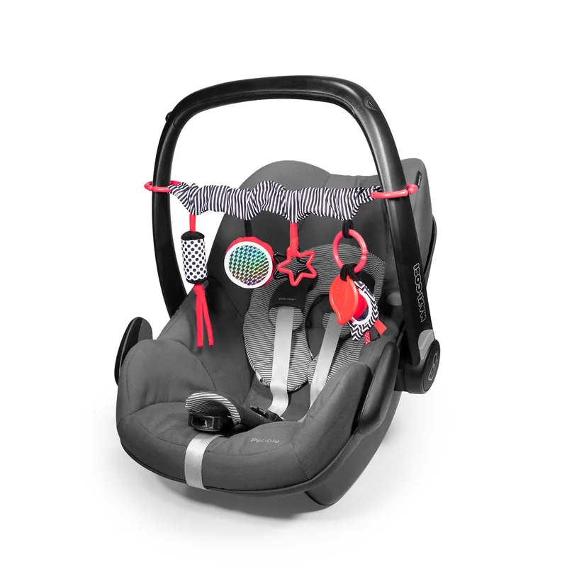 Canpol babies zawieszka do wózka/fotelika SENSORY TOYS