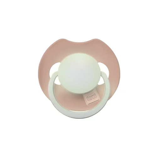 Smoczek silikonowy dynamiczny LOVI Prime ​
0-6m 1 szt Blush Glow