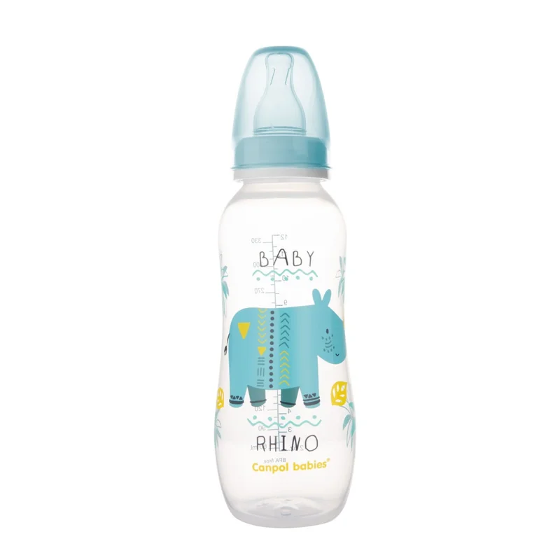 Canpol babies butelka wąska 330ml PP AFRICA tur.