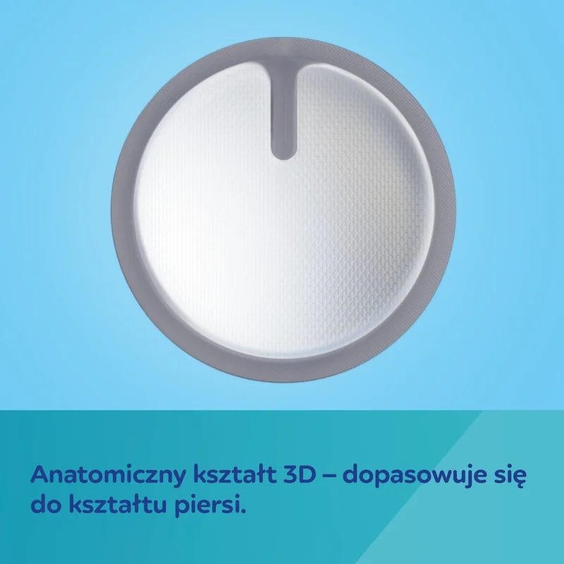 Canpol babies Oddychające ultrachłonne wkładki laktacyjne 3D 60 szt. czarne
