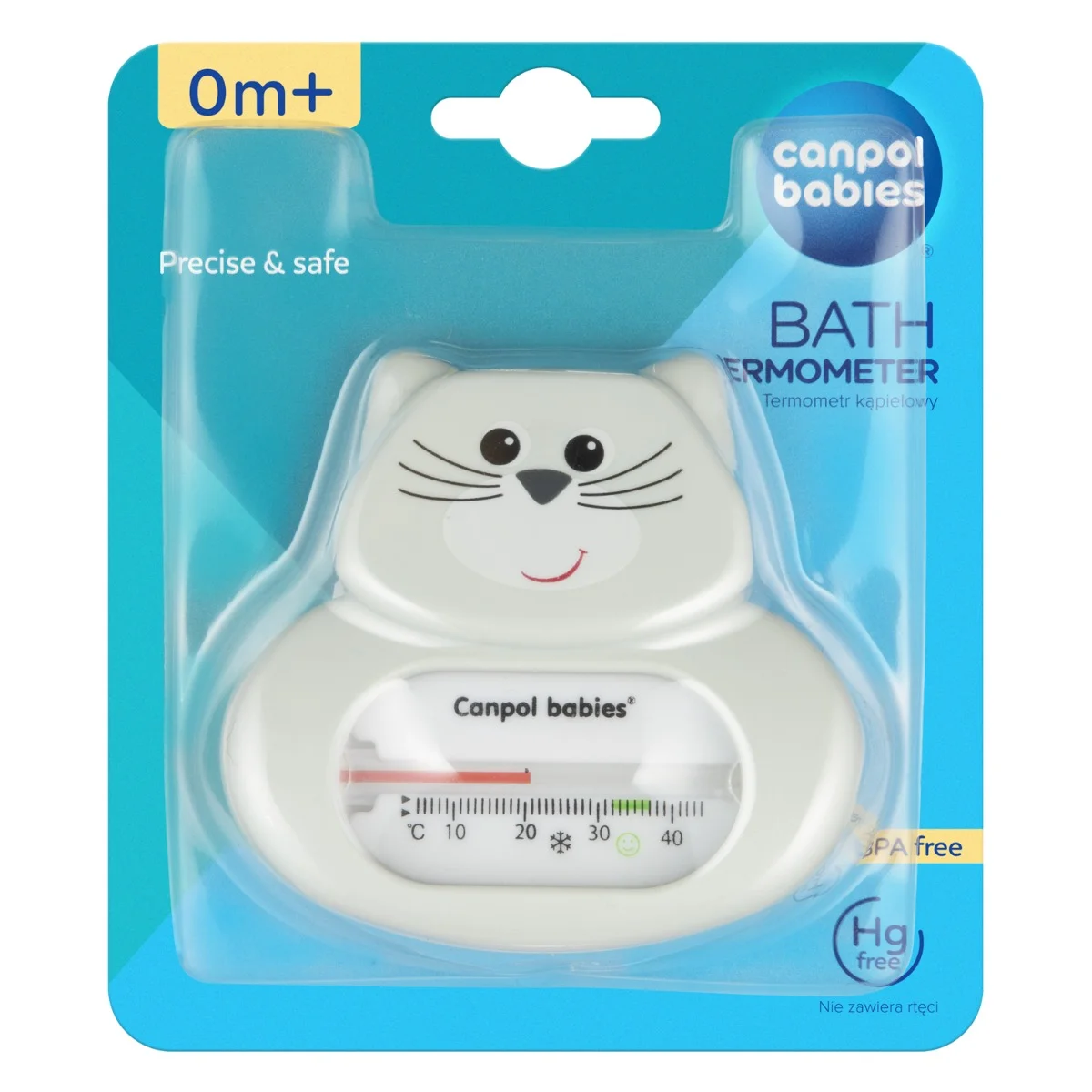 Canpol babies termometr do kąpieli dla niemowląt PIESEK/KOTEK