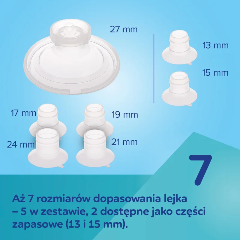 Canpol babies Bezprzewodowy laktator muszlowy Hands-Free 2.0