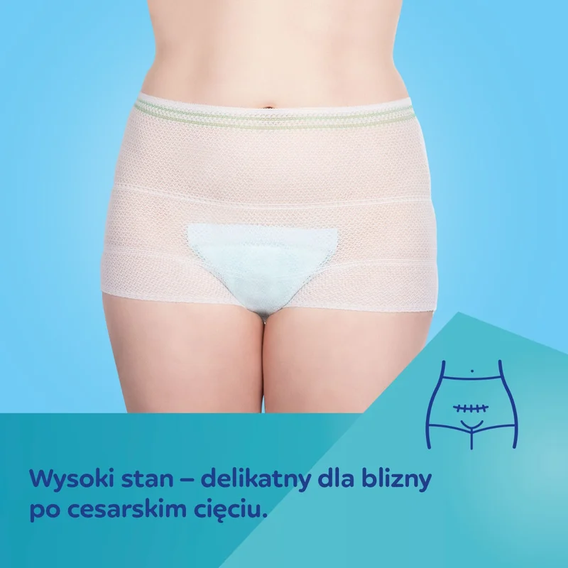 Canpol babies wielorazowe majtki poporodowe S/M, 2 szt.