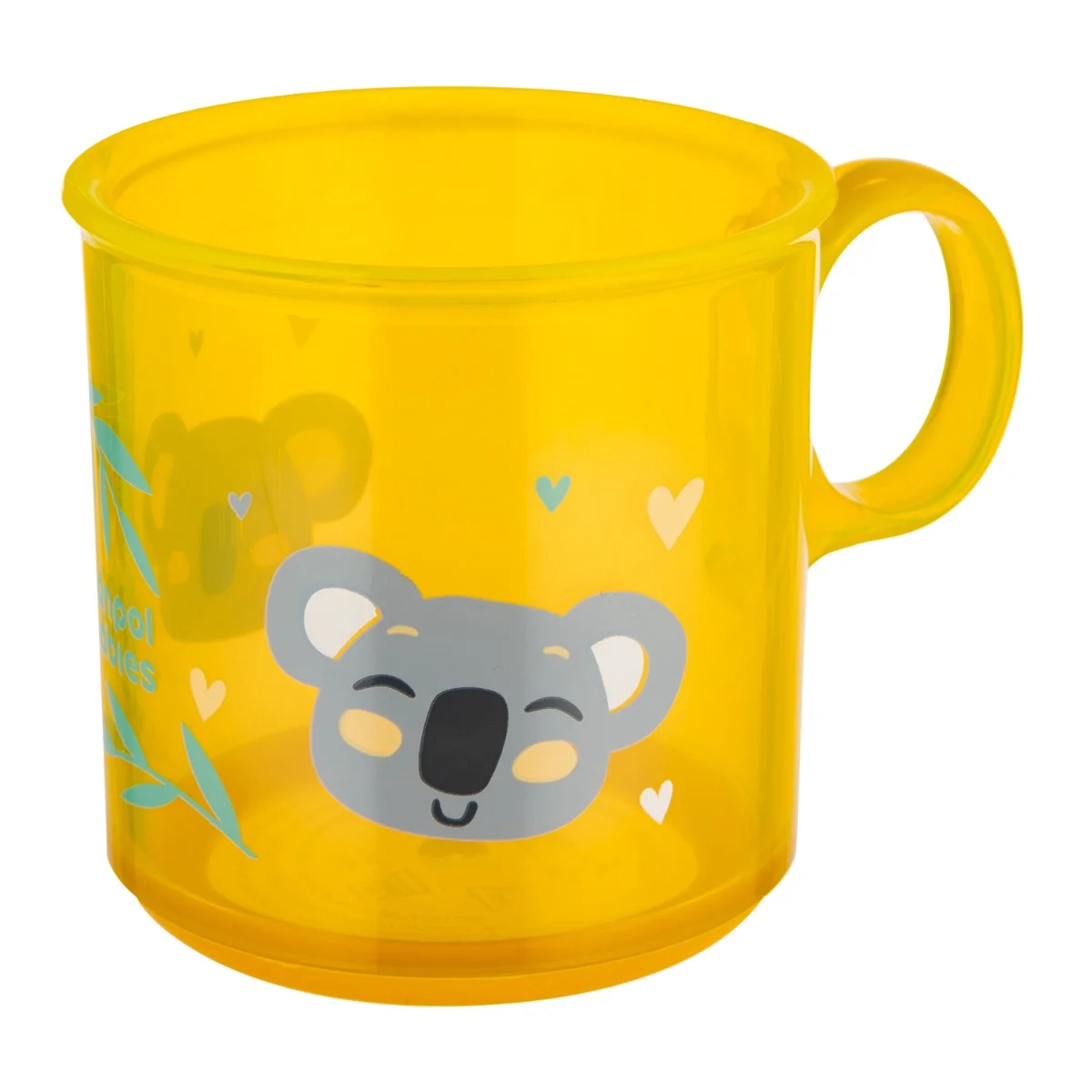 Canpol babies Kubek antypoślizgowy z uchem 170 ml EXOTIC ANIMALS