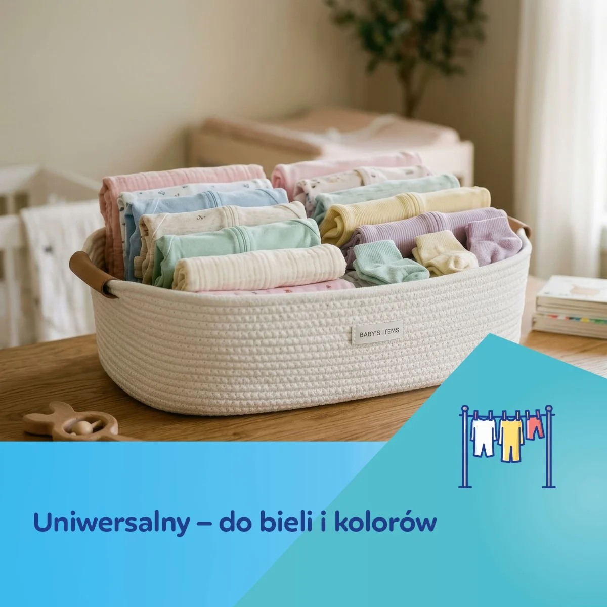 Hipoalergiczny eko-płyn  do prania dla niemowląt 1,5l​