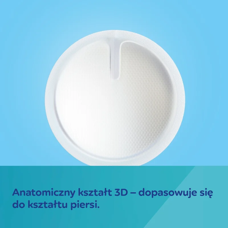 Canpol babies oddychające ultrachłonne wkładki laktacyjne 3D 60 szt.
