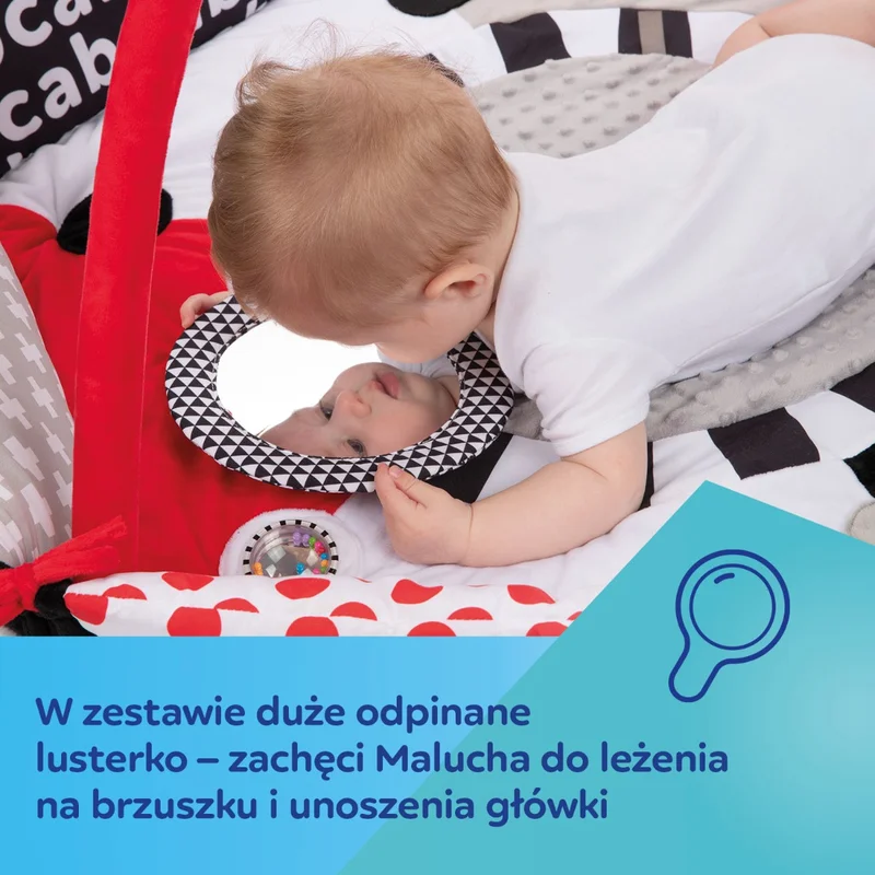 Canpol babies sensoryczna mata do zabawy SENSORY TOYS