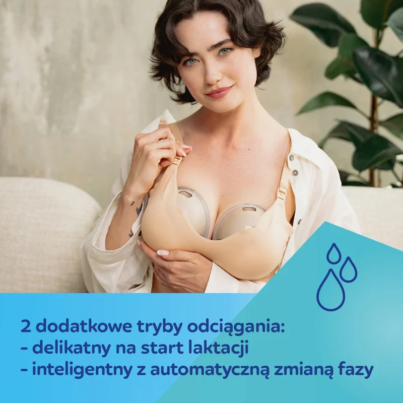 Canpol babies Inteligentny laktator muszlowy SmartSense z aplikacją