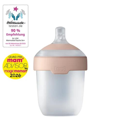 Butelka LOVI Mammafeel 150 ml