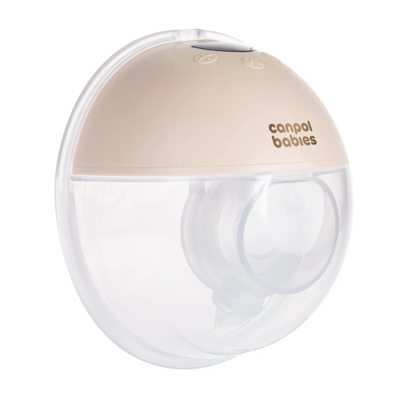 Canpol babies Bezprzewodowy laktator muszlowy Hands-Free 2.0