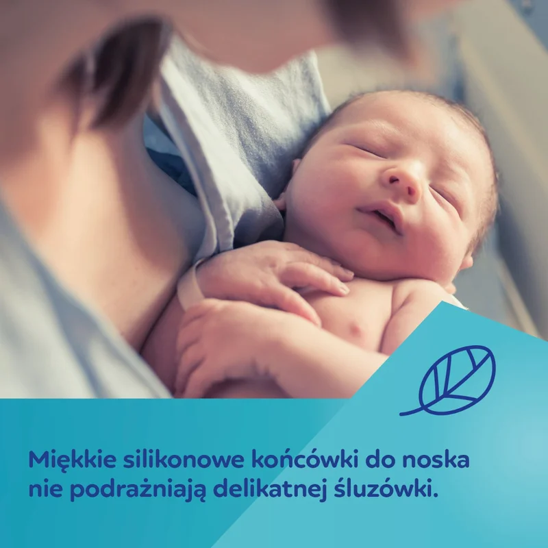 Canpol babies elektryczny aspirator do nosa EasyNatural