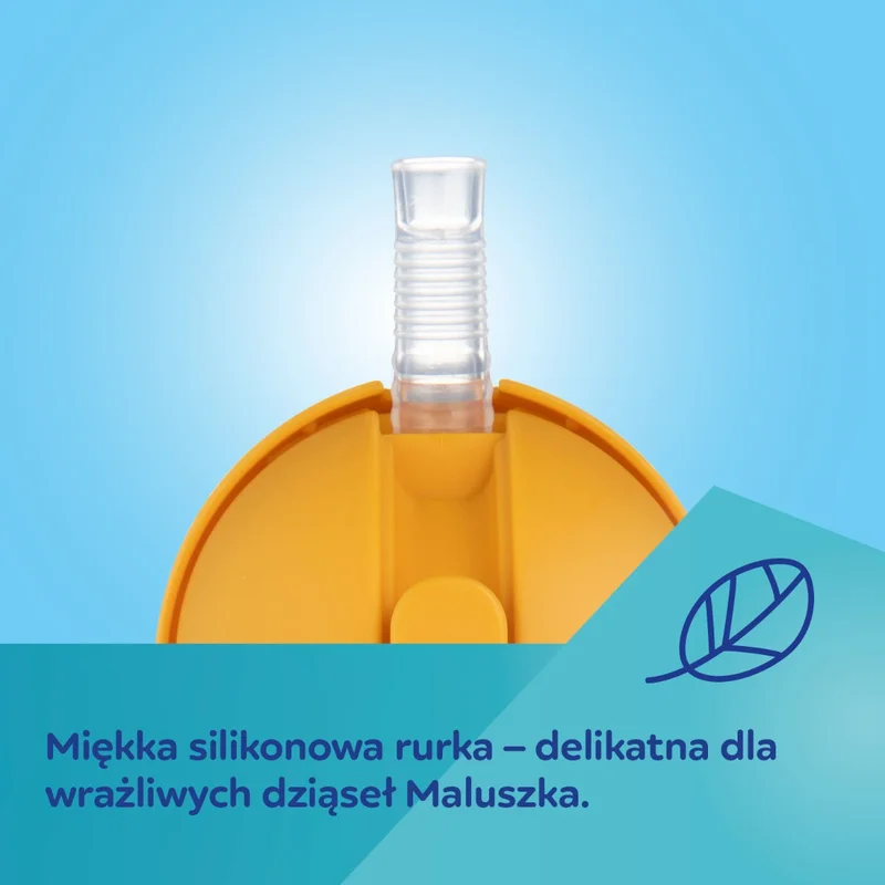 Canpol babies Kubek niekapek z rurką i odważnikiem BabiesBoo panda