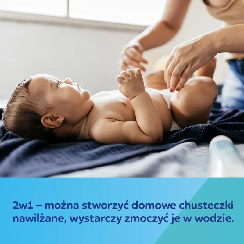 Canpol babies Suche chusteczki bambusowe dla niemowląt i dzieci 100 szt.