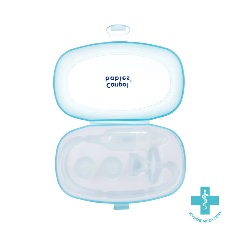 Canpol babies aspirator do nosa z miękką końcówką-wyrób medyczny