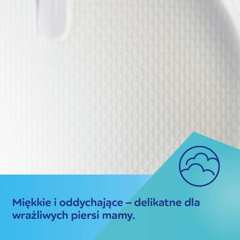 Canpol babies oddychające ultrachłonne wkładki laktacyjne 3D 60 szt.