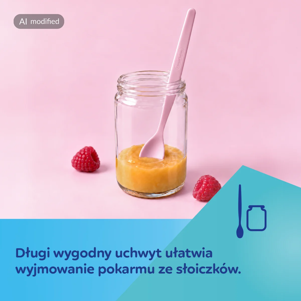 Canpol babies zestaw pierwszych łyżeczek do karmienia 5 szt. chłopiec​