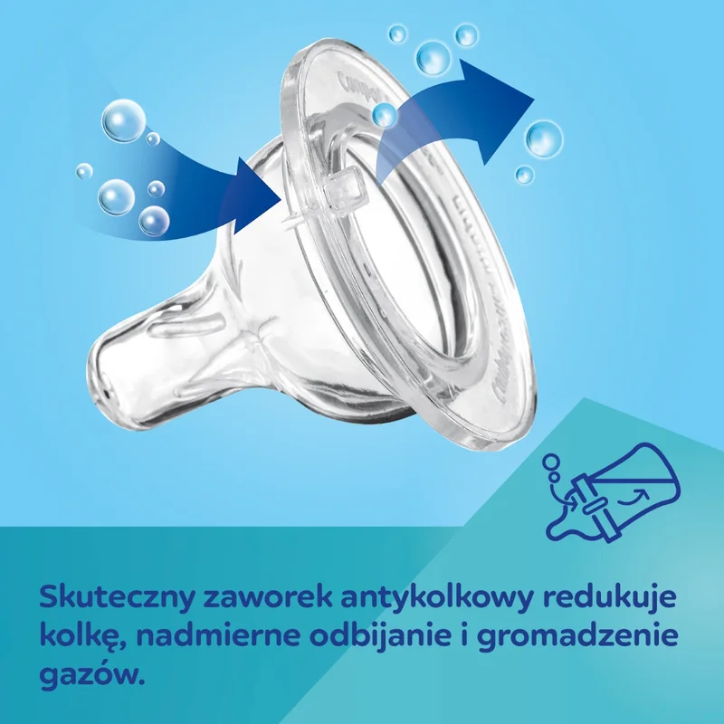Canpol babies Butelka antykolkowa EasyStart PP 300ml GOOSE