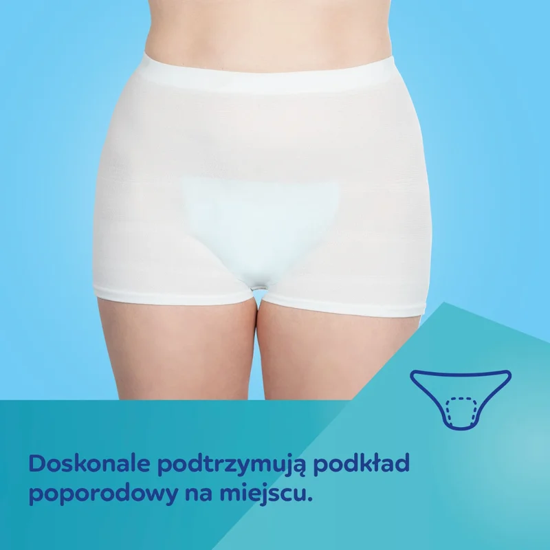 Canpol babies Majtki dla kobiet w zaawansowanej ciąży i po porodzie 2 szt. S/M
