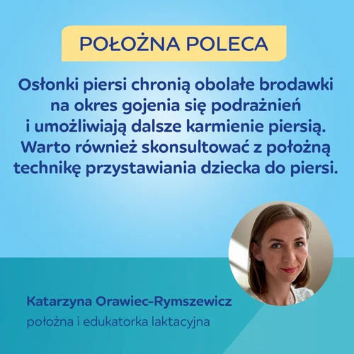 Canpol babies silikonowe osłonki piersi EasyStart S, 2 szt.