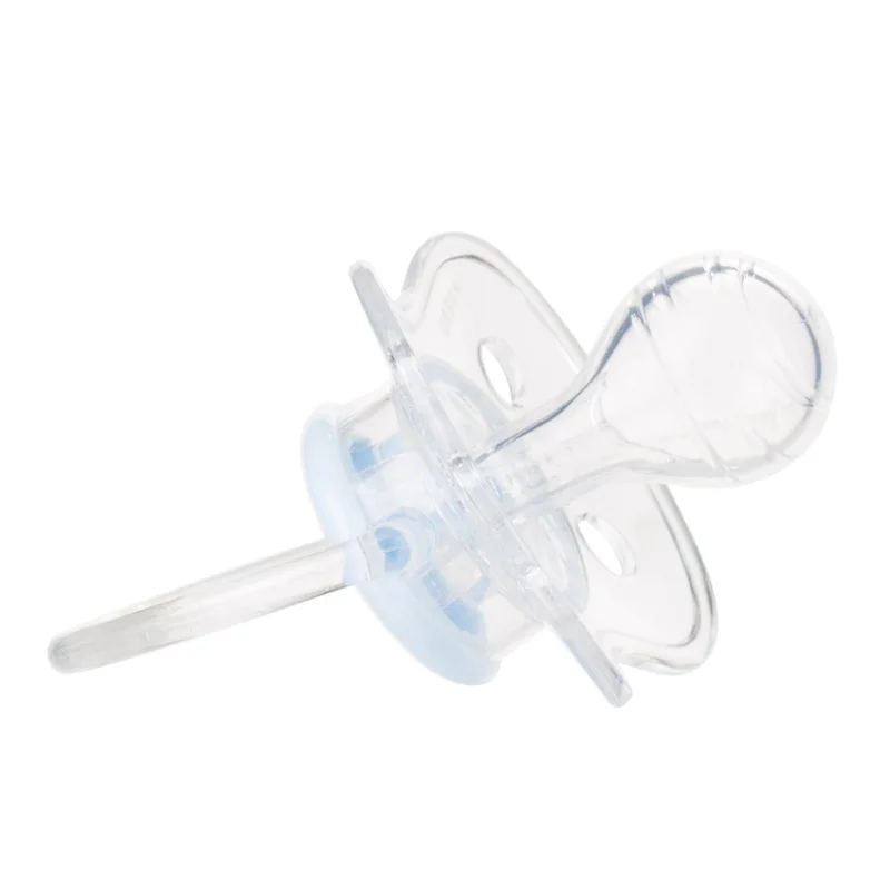 Canpol babies smoczek uspokajający silikon 0-6m okrągły NEWBORN BABY niebieski