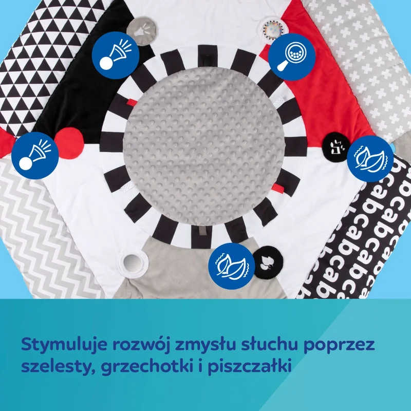 Canpol babies sensoryczna mata do zabawy SENSORY TOYS