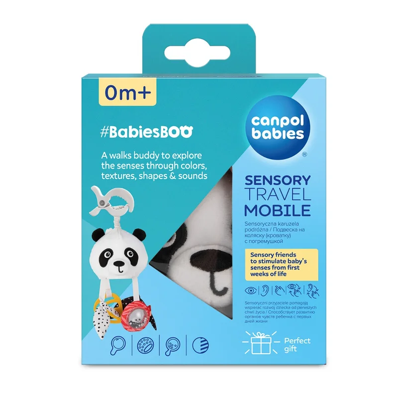 Canpol babies sensoryczna karuzela podróżna BabiesBoo