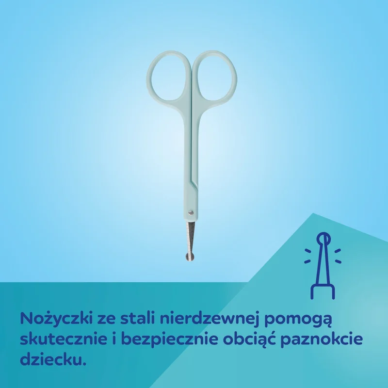 Canpol babies zestaw pielęgnacyjny do paznokci dla niemowląt i dzieci
