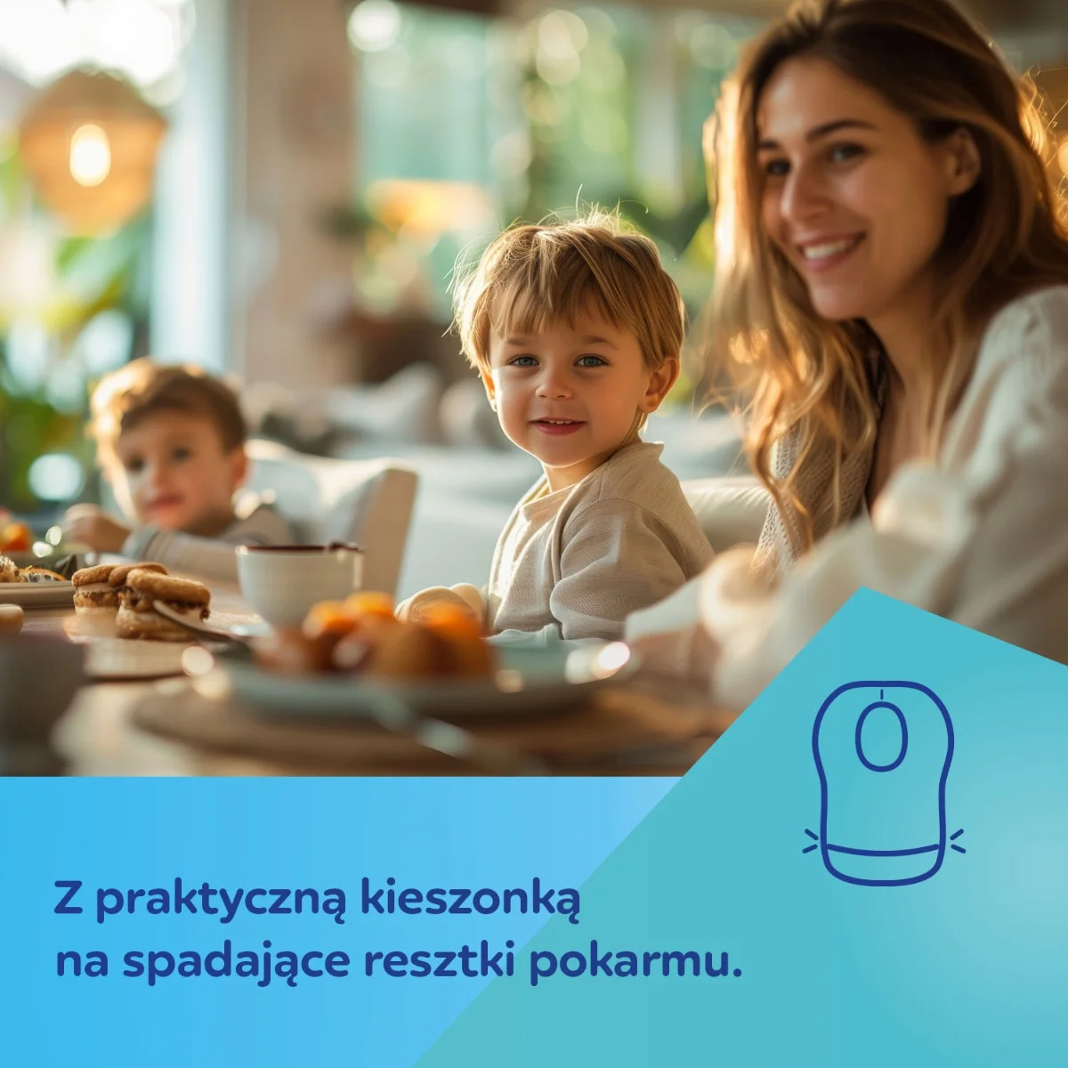 Canpol babies Wodoodporne śliniaki jednorazowe z kieszonką 10 szt.