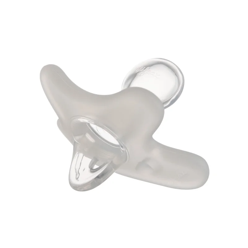 Canpol babies smoczek 100% silikonowy 0-6m symetryczny 1 szt.