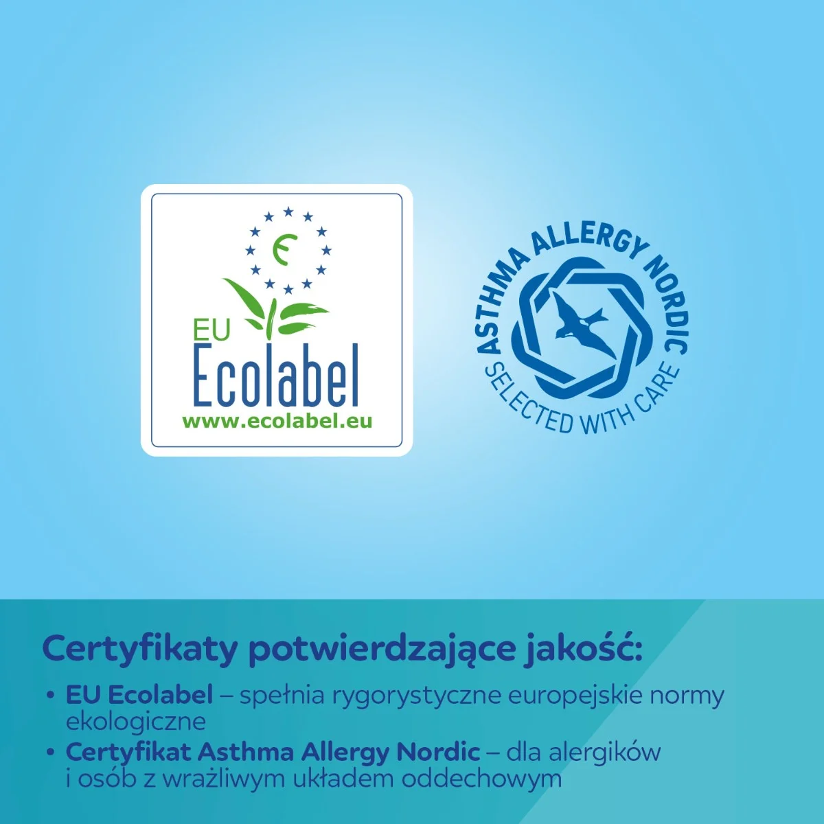 Hipoalergiczny eko-płyn  do prania dla niemowląt 1,5l​