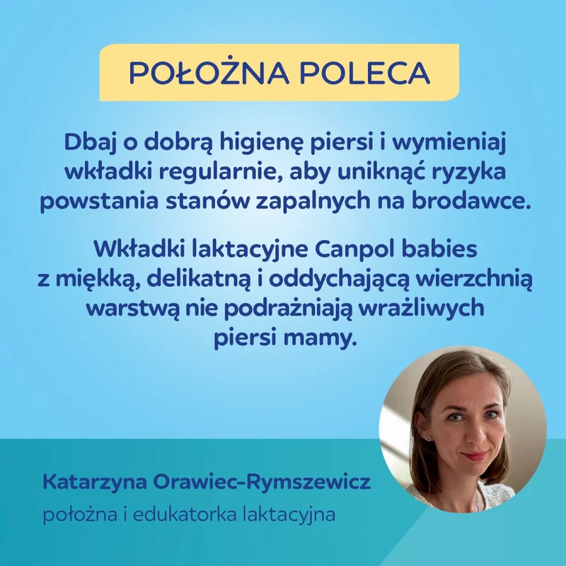 Canpol babies Oddychające ultrachłonne wkładki laktacyjne 3D 60 szt. czarne